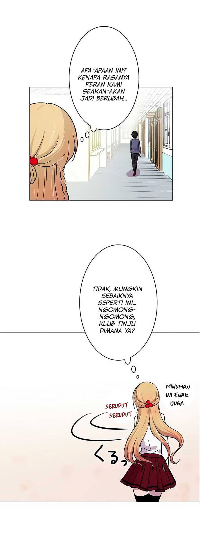 I Want to Be Normal Chapter 12 Gambar 35