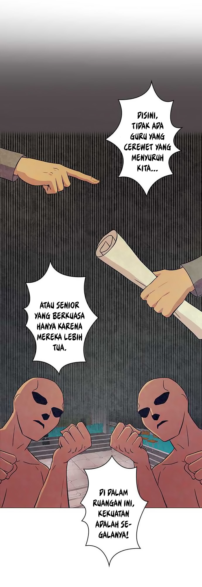 I Want to Be Normal Chapter 12 Gambar 39