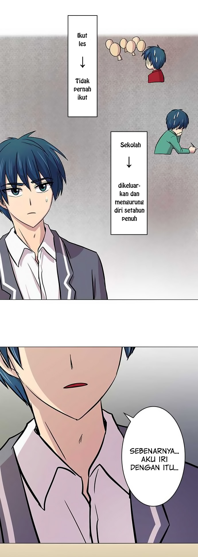 I Want to Be Normal Chapter 12 Gambar 43