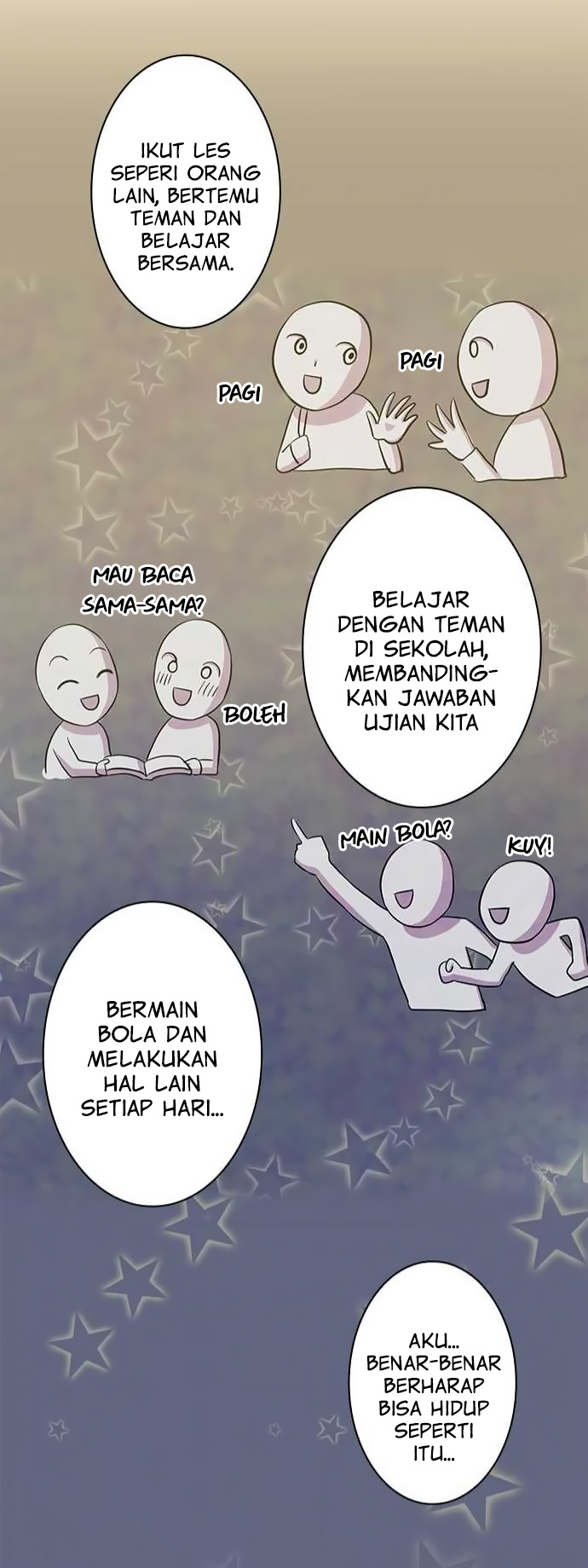 I Want to Be Normal Chapter 12 Gambar 44