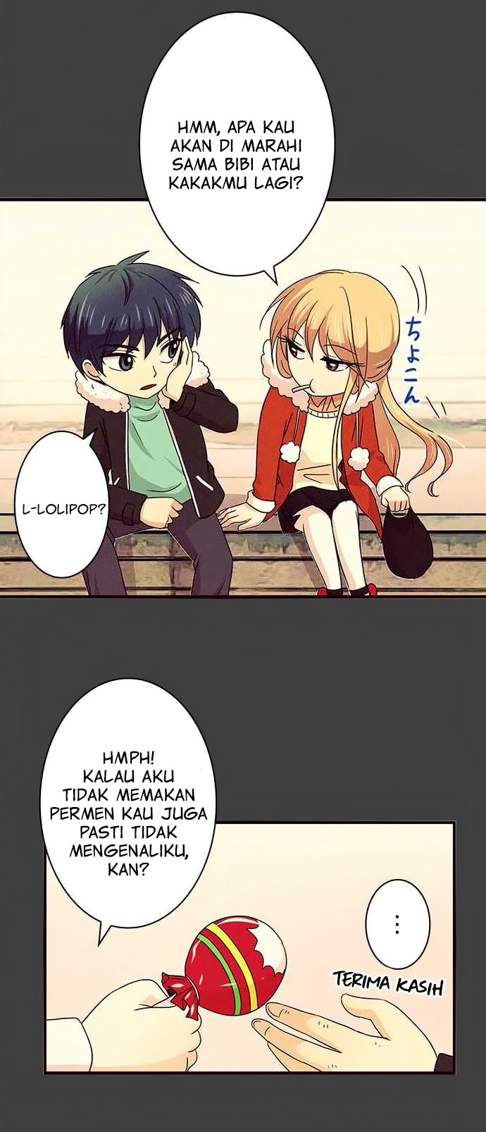 I Want to Be Normal Chapter 11 Gambar 16