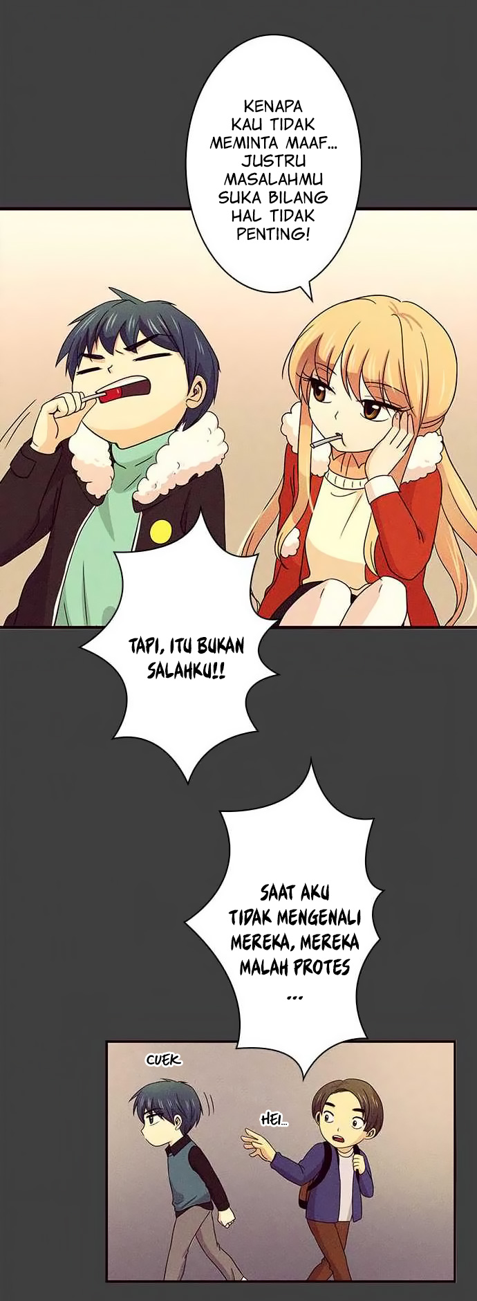 I Want to Be Normal Chapter 11 Gambar 17
