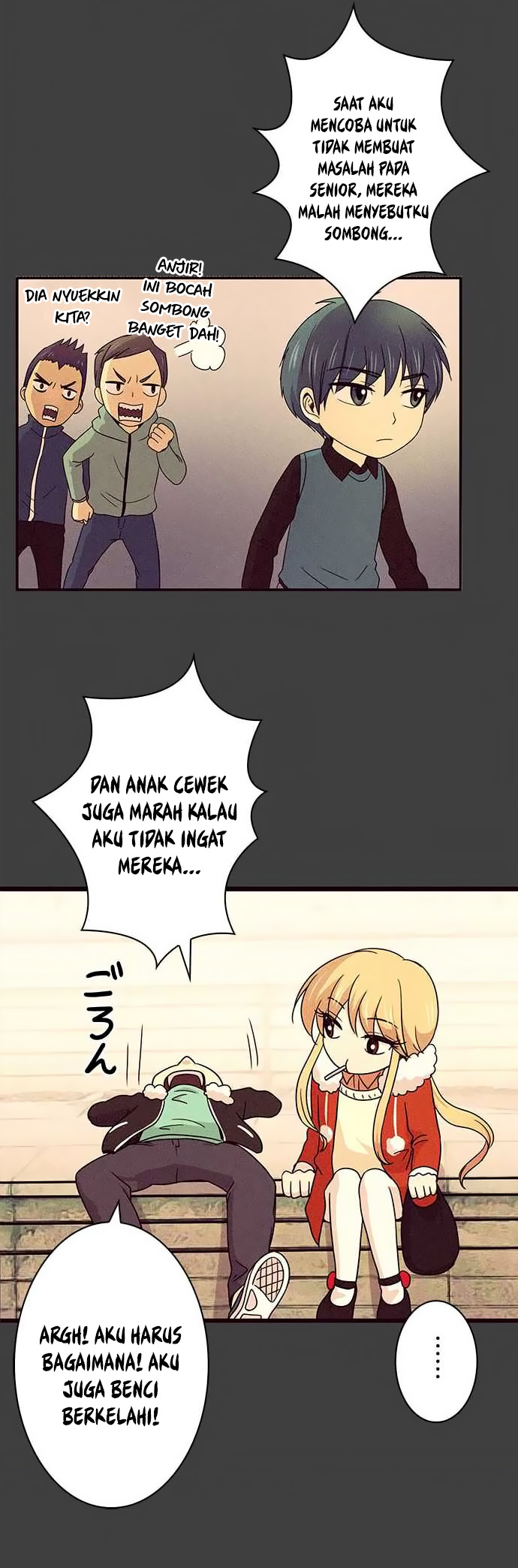 I Want to Be Normal Chapter 11 Gambar 18