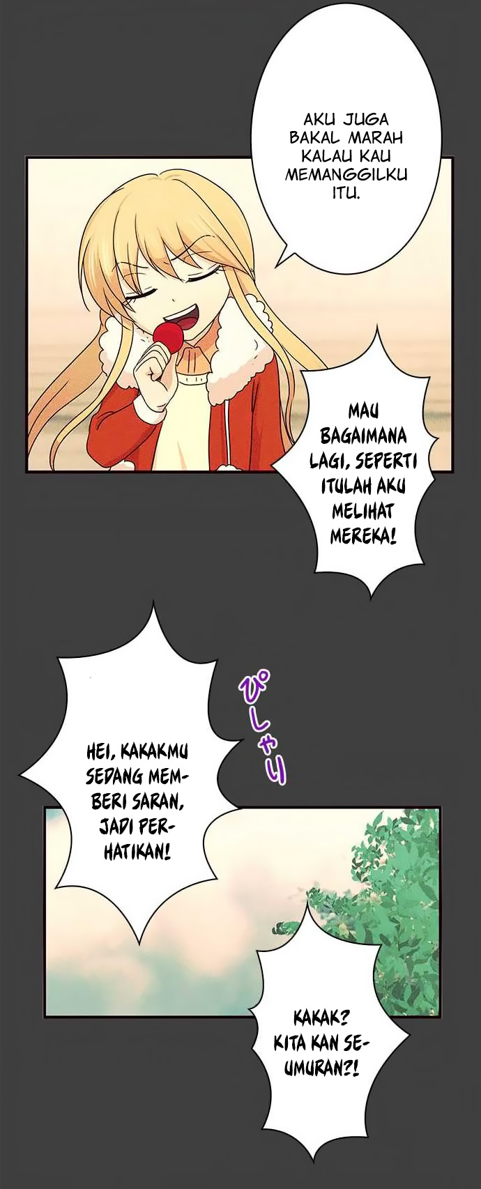 I Want to Be Normal Chapter 11 Gambar 20