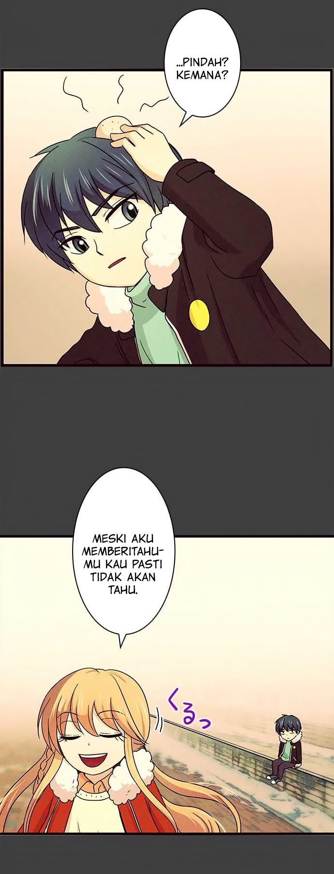 I Want to Be Normal Chapter 11 Gambar 22
