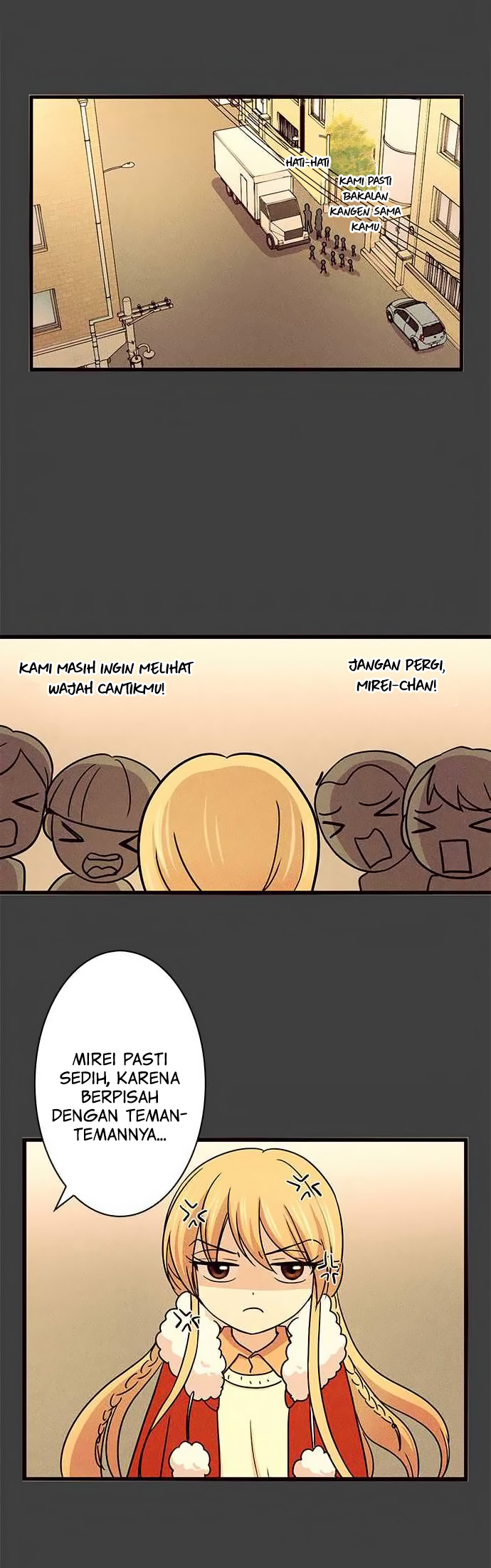 I Want to Be Normal Chapter 11 Gambar 25