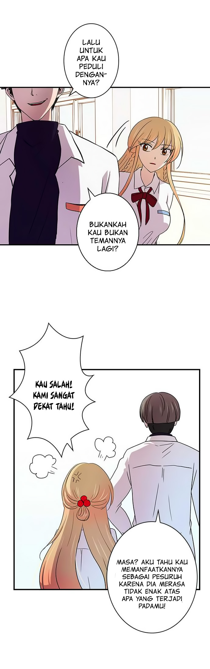 I Want to Be Normal Chapter 11 Gambar 31