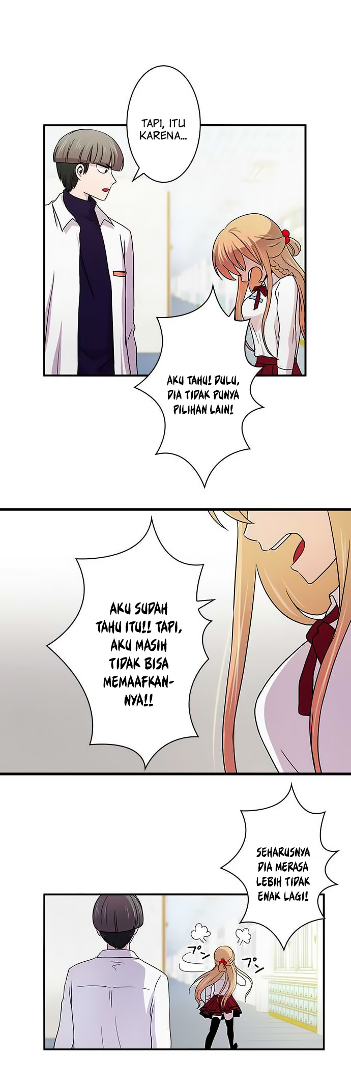 I Want to Be Normal Chapter 11 Gambar 35