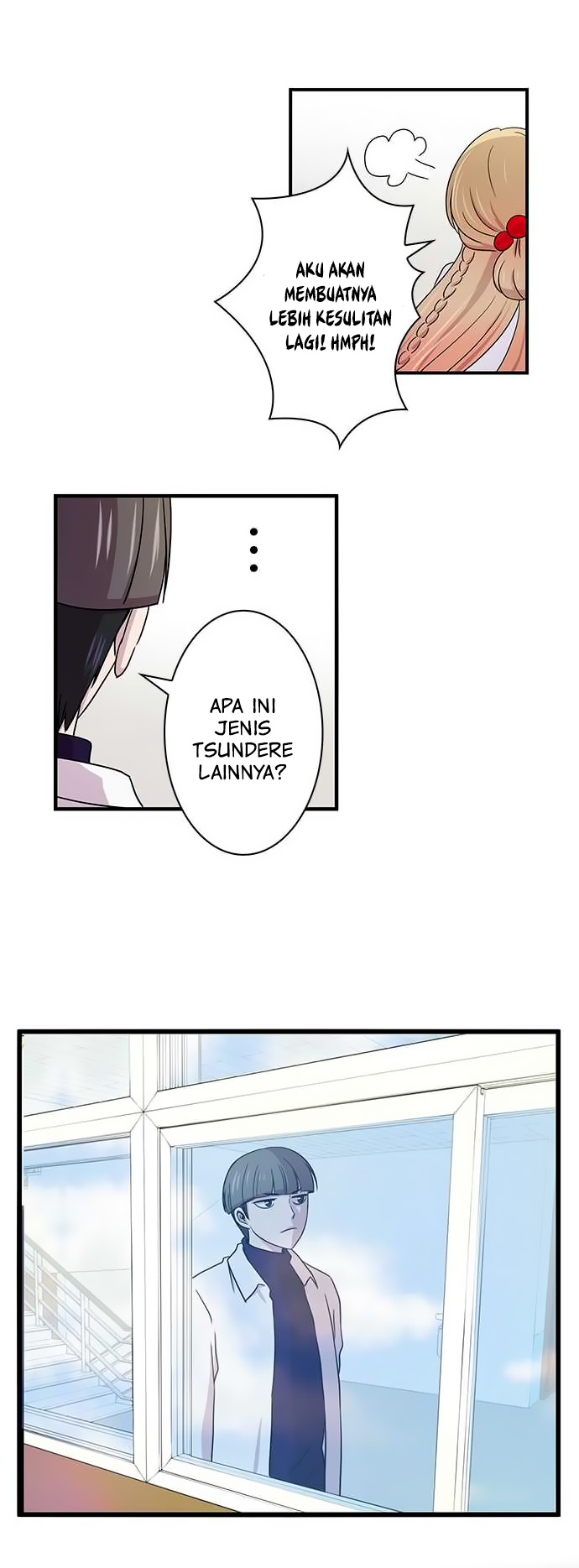 I Want to Be Normal Chapter 11 Gambar 36