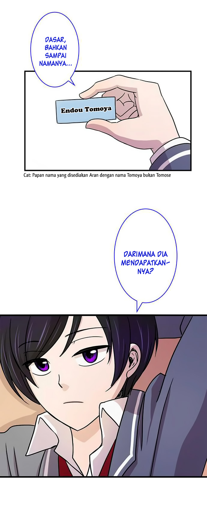 I Want to Be Normal Chapter 11 Gambar 40