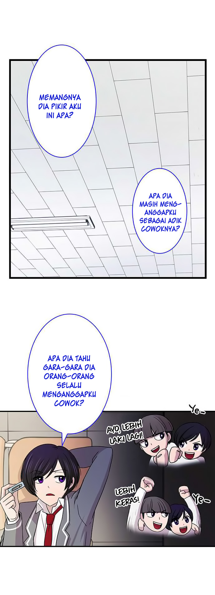 I Want to Be Normal Chapter 11 Gambar 41