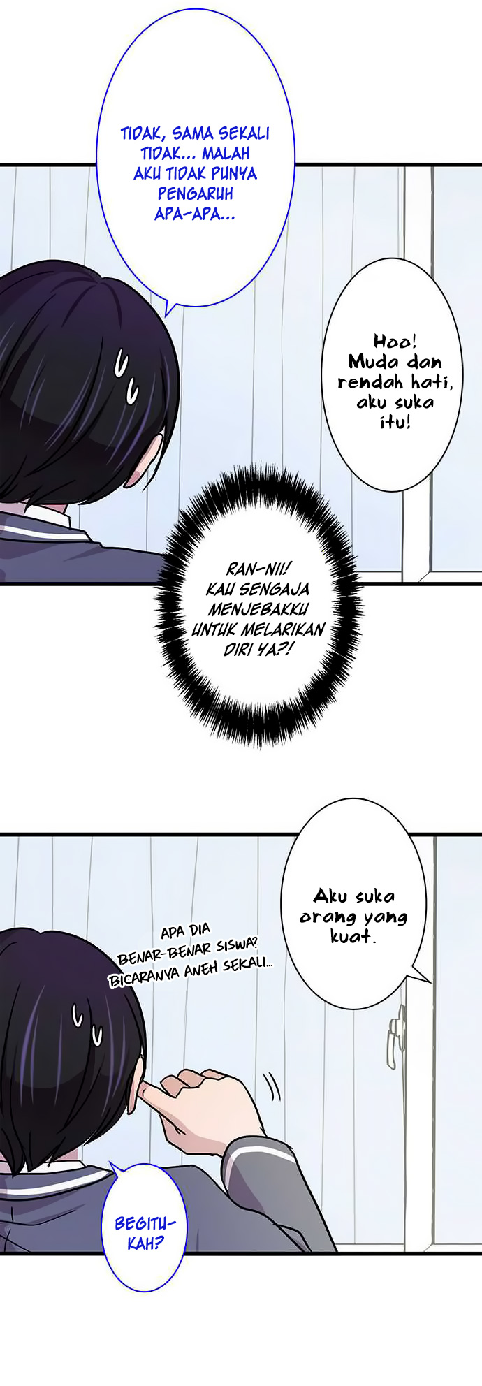 I Want to Be Normal Chapter 11 Gambar 44