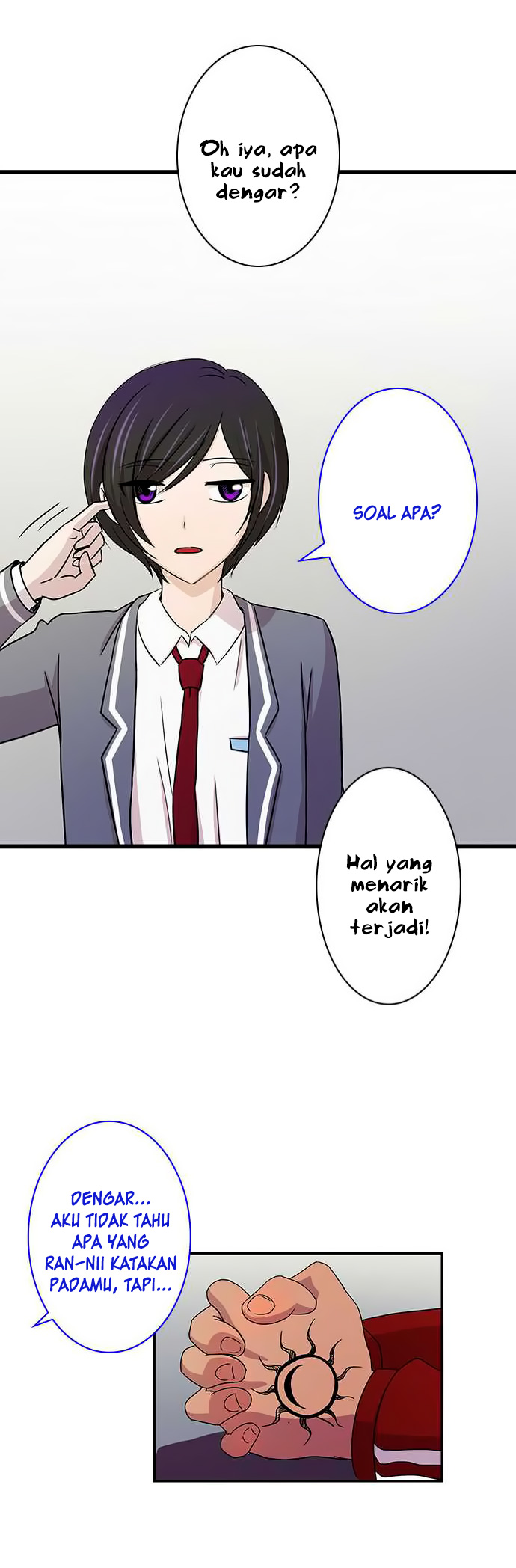 I Want to Be Normal Chapter 11 Gambar 45