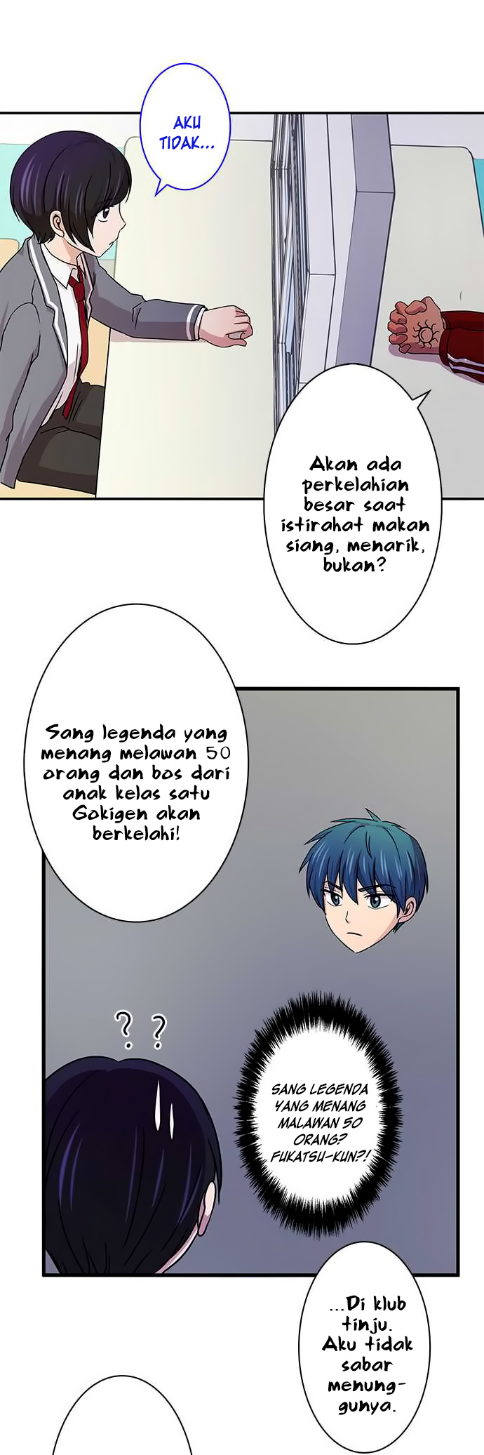 I Want to Be Normal Chapter 11 Gambar 46