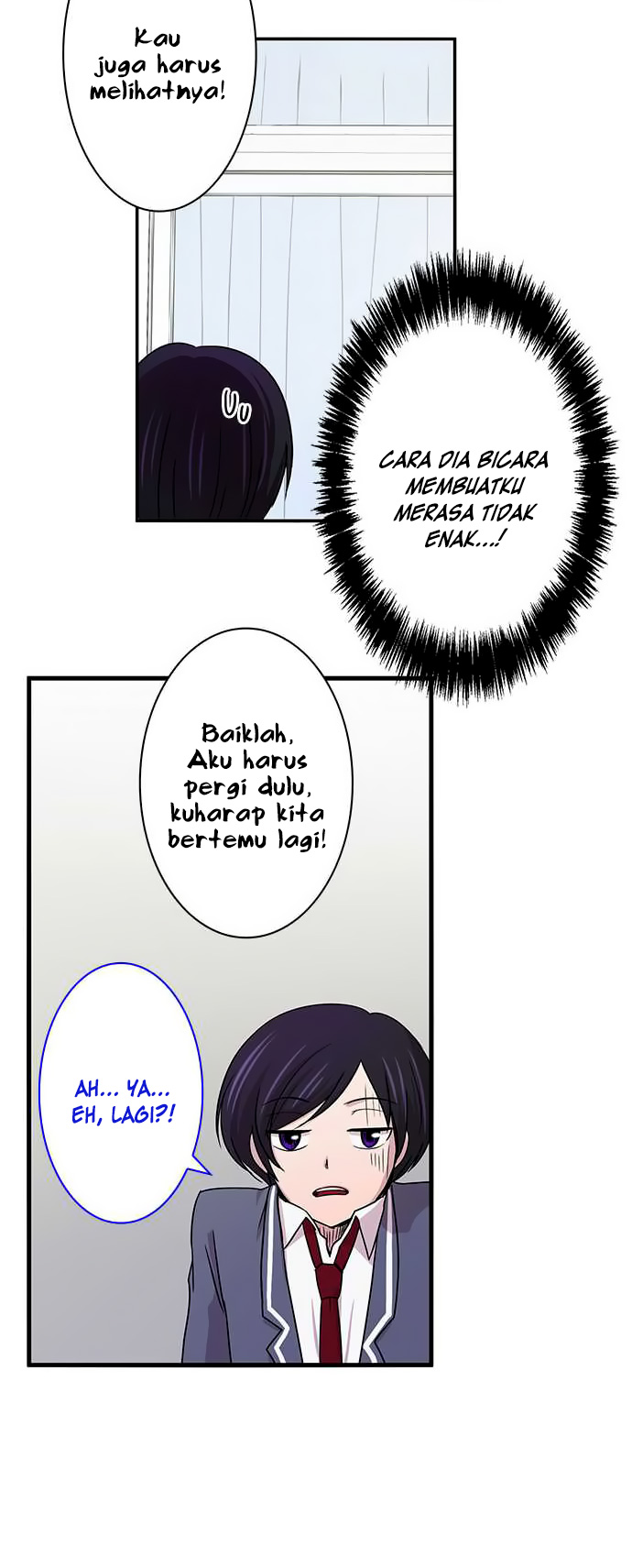 I Want to Be Normal Chapter 11 Gambar 47