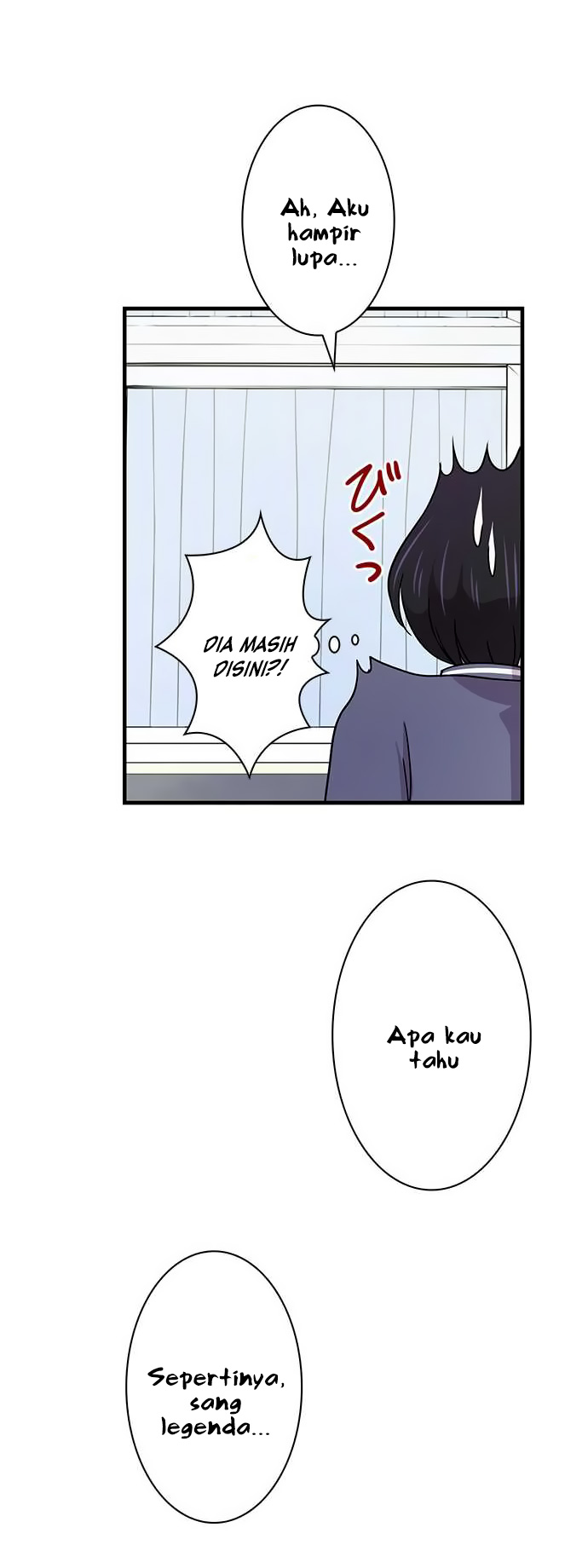 I Want to Be Normal Chapter 11 Gambar 49