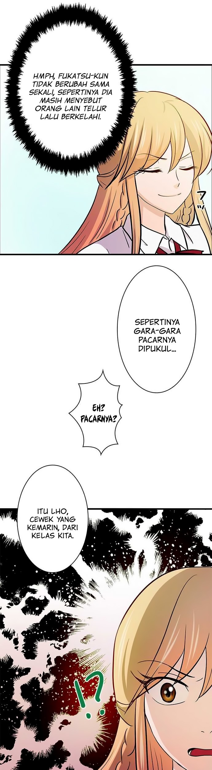 I Want to Be Normal Chapter 11 Gambar 4