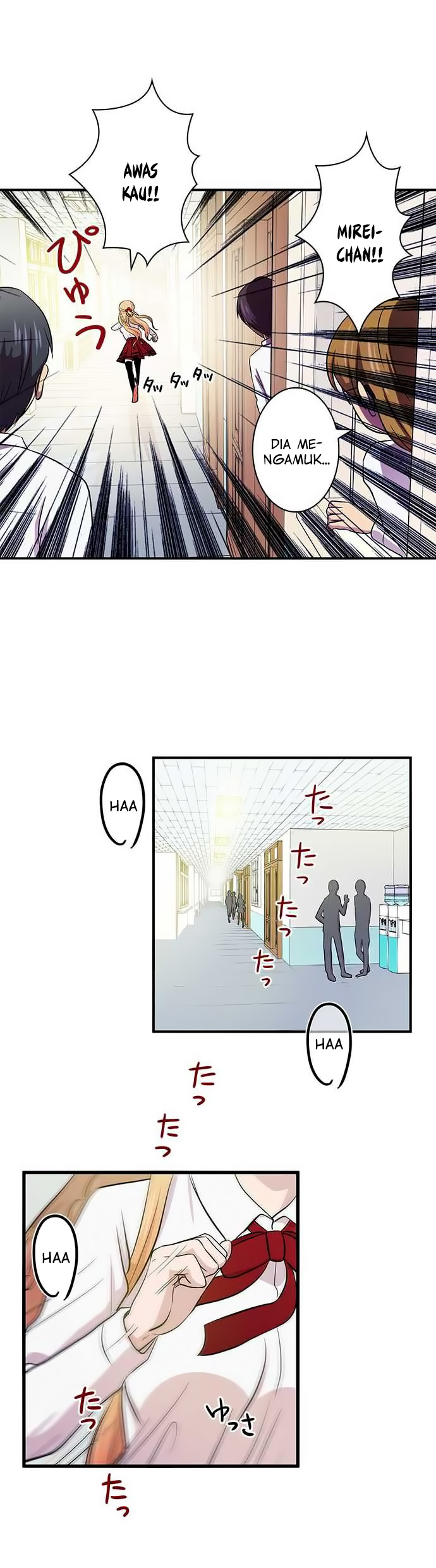 I Want to Be Normal Chapter 11 Gambar 8