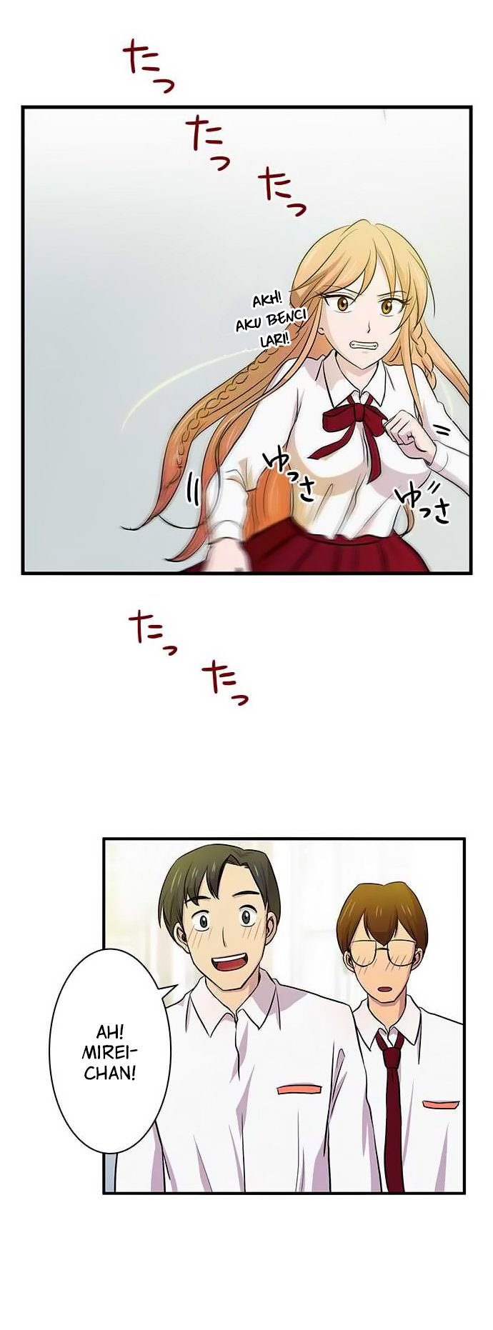 I Want to Be Normal Chapter 11 Gambar 9