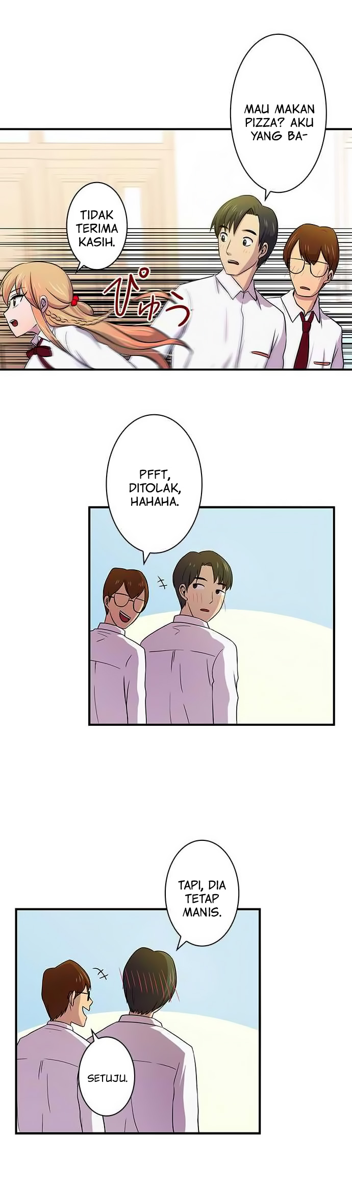 I Want to Be Normal Chapter 11 Gambar 10
