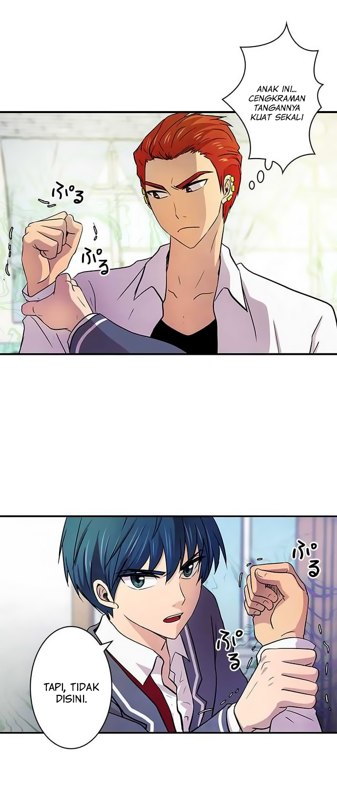 I Want to Be Normal Chapter 10 Gambar 17