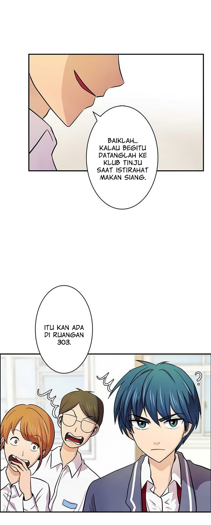 I Want to Be Normal Chapter 10 Gambar 20