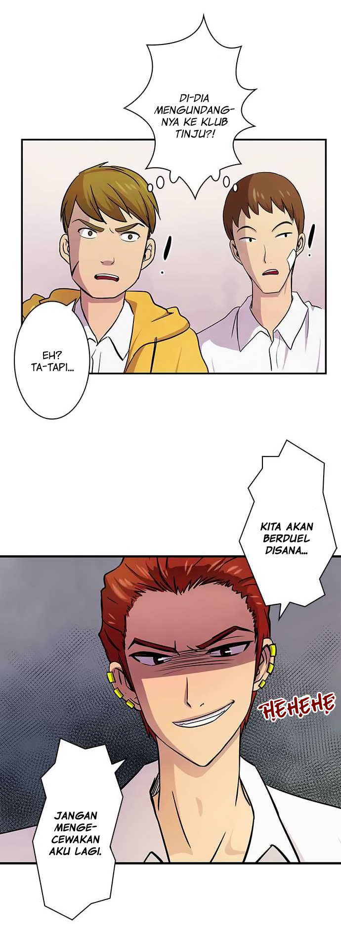 I Want to Be Normal Chapter 10 Gambar 21