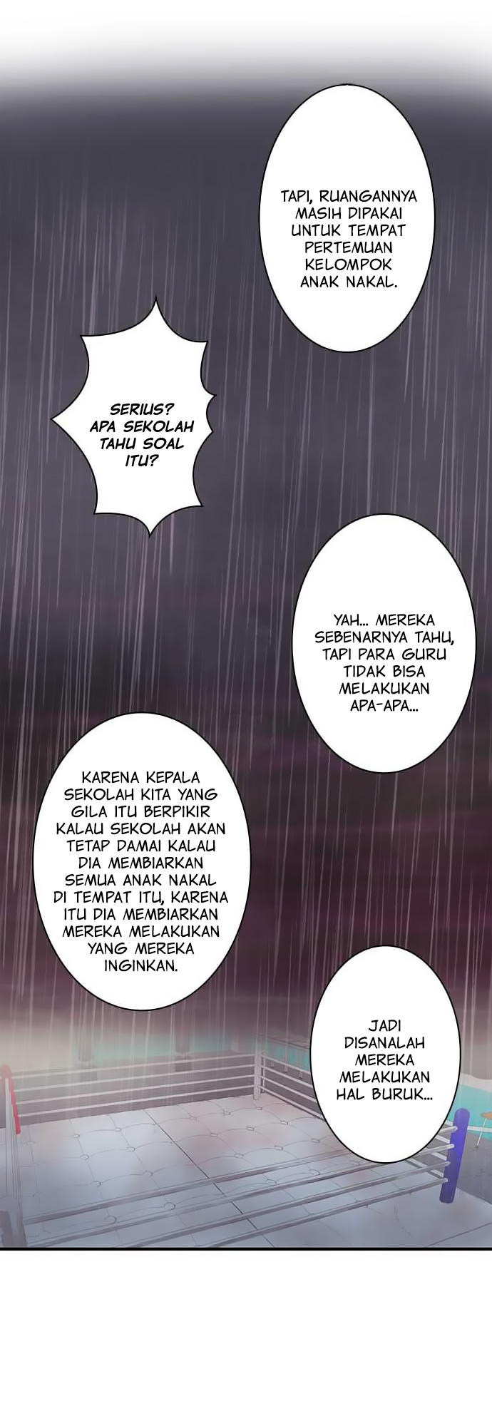 I Want to Be Normal Chapter 10 Gambar 27