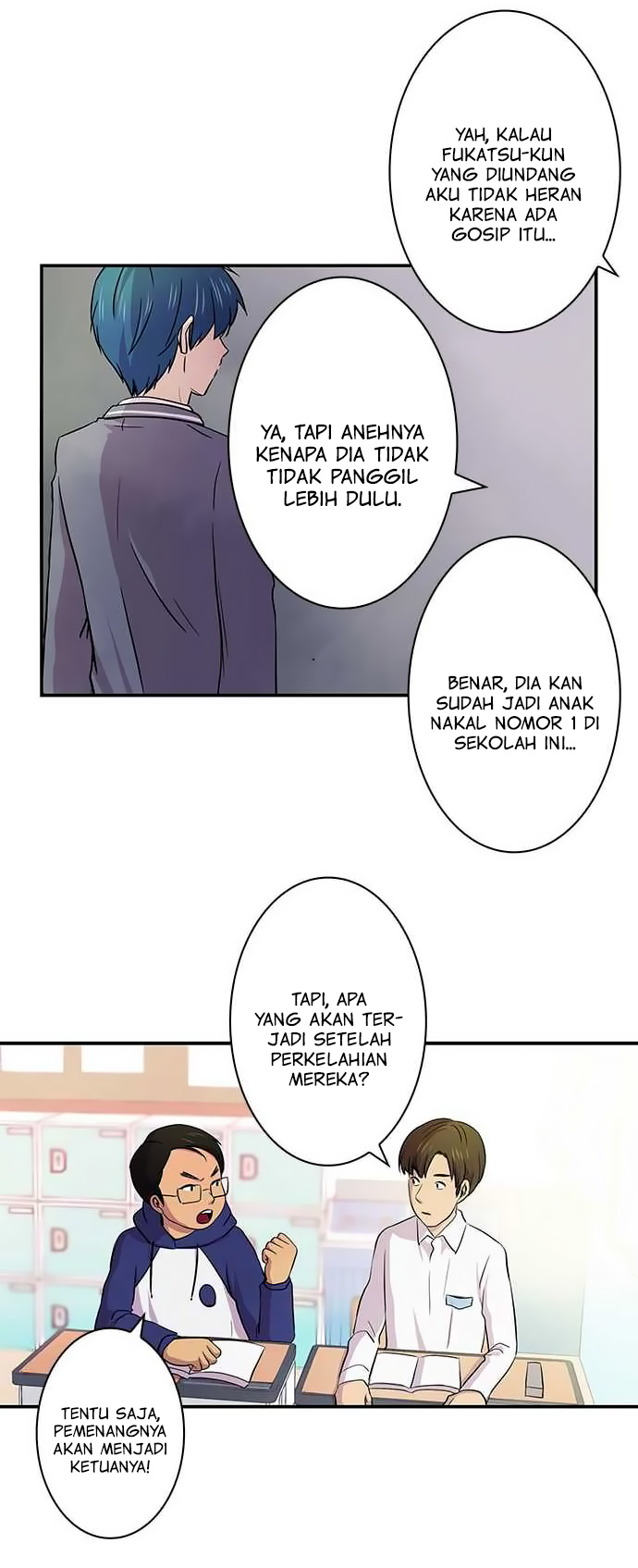 I Want to Be Normal Chapter 10 Gambar 29