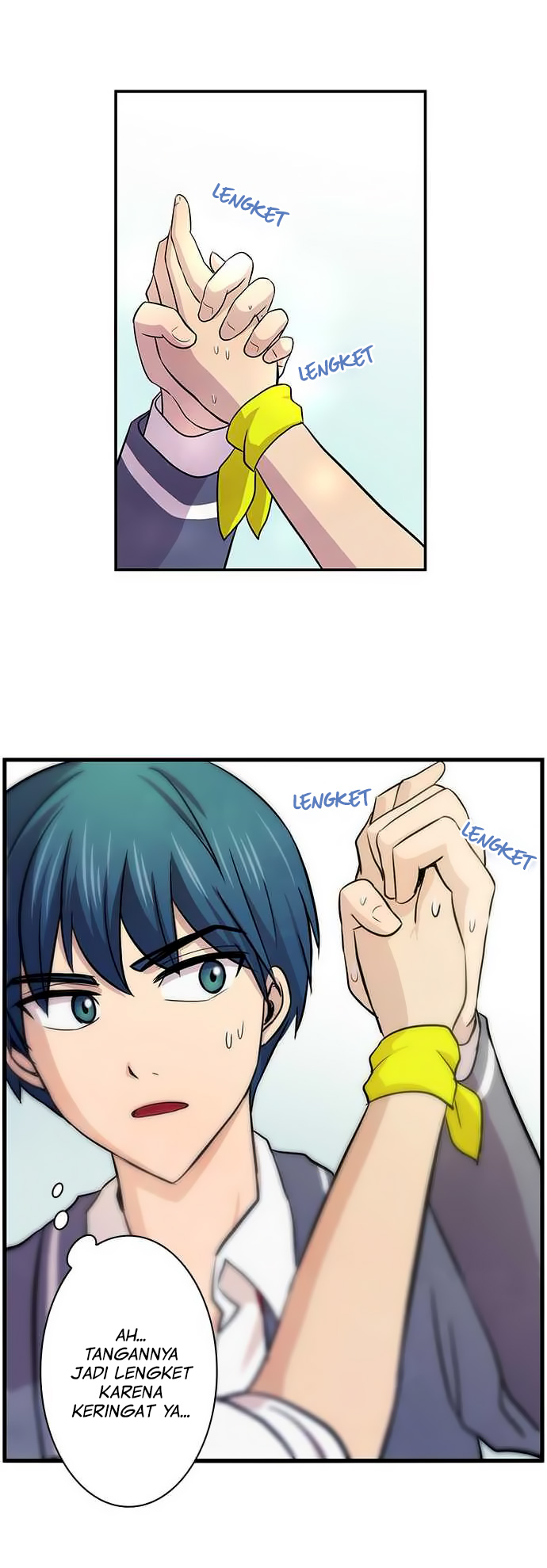 I Want to Be Normal Chapter 10 Gambar 34