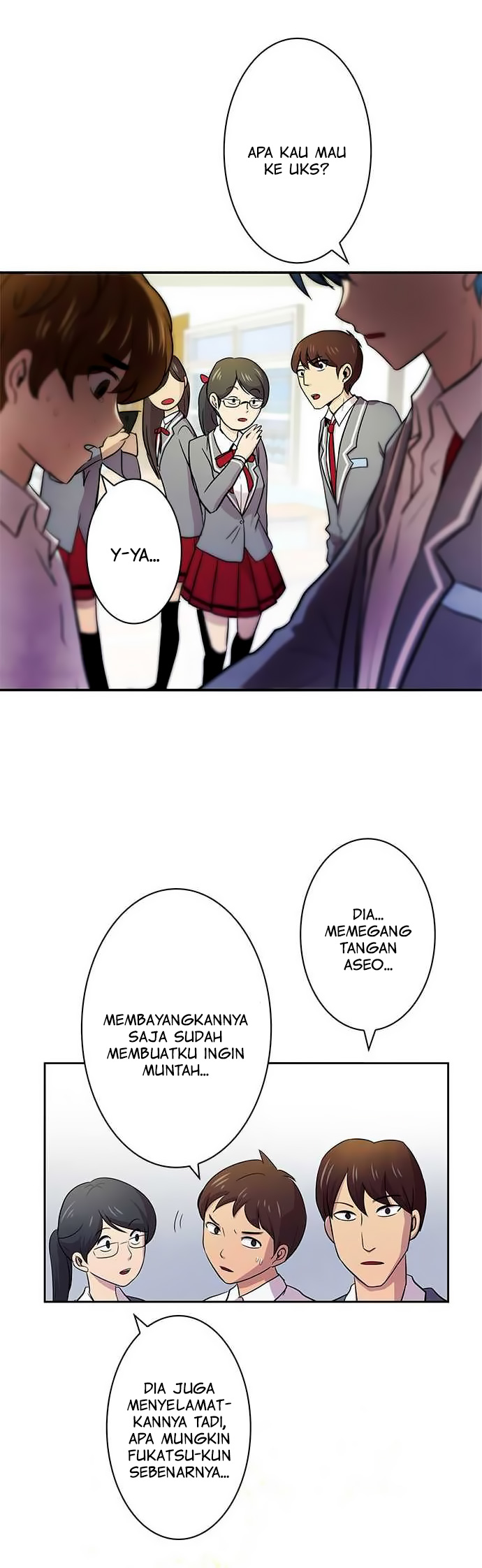 I Want to Be Normal Chapter 10 Gambar 35