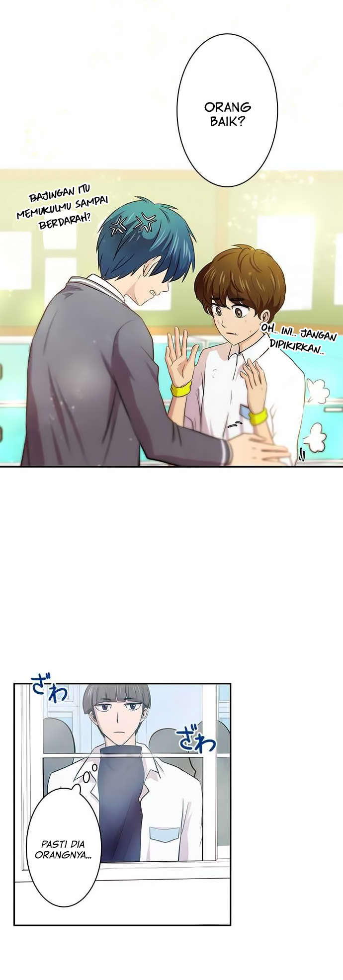 I Want to Be Normal Chapter 10 Gambar 36