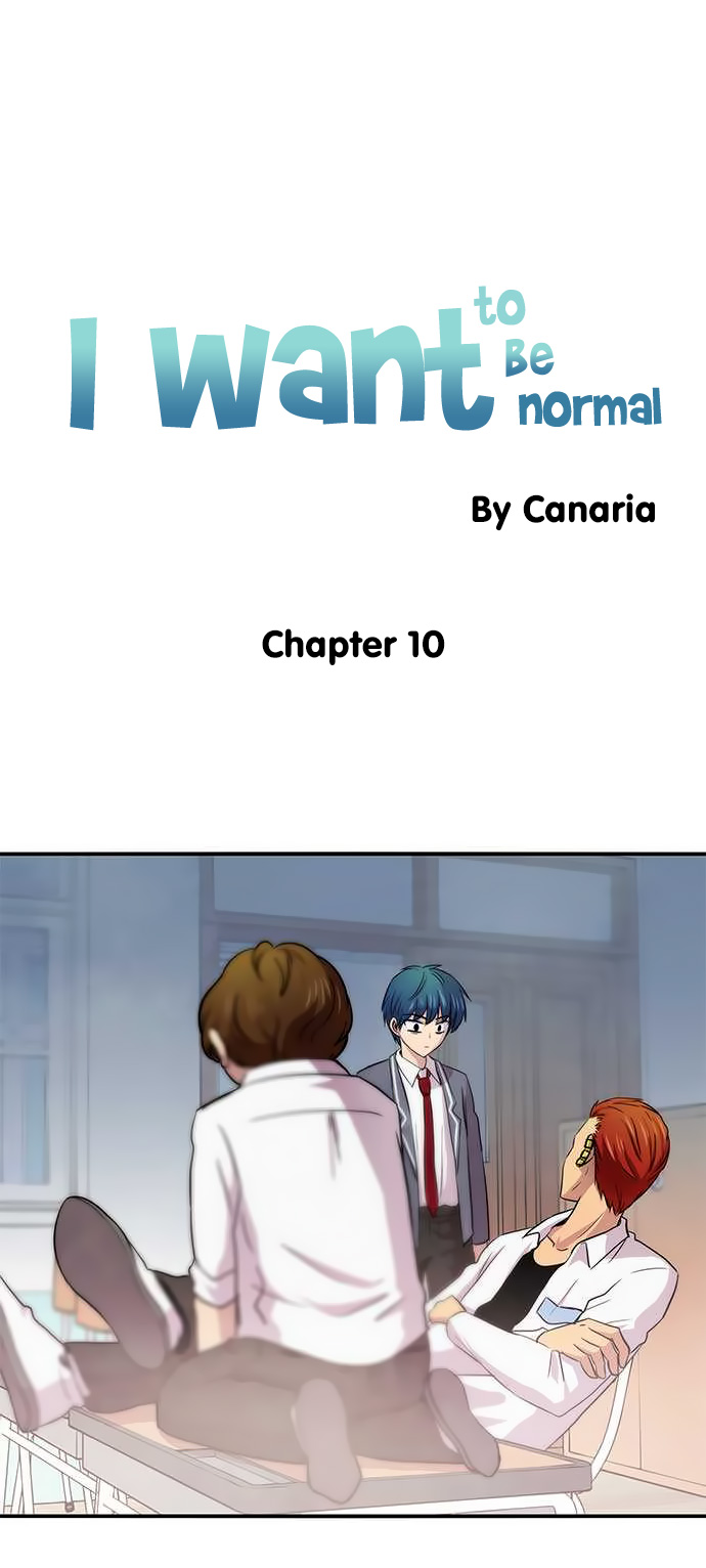 I Want to Be Normal Chapter 10 Gambar 4