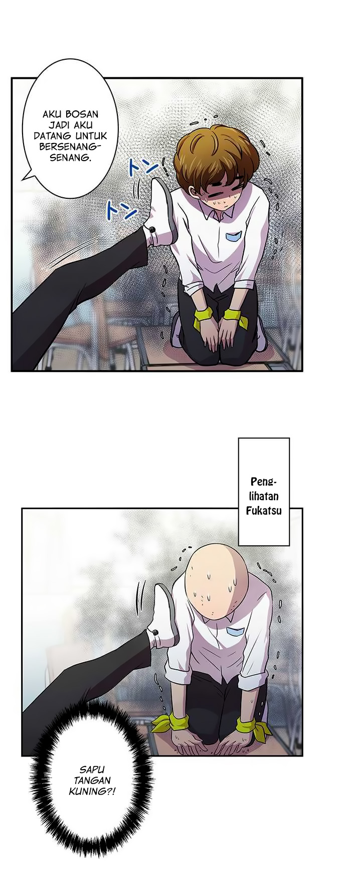 I Want to Be Normal Chapter 10 Gambar 6