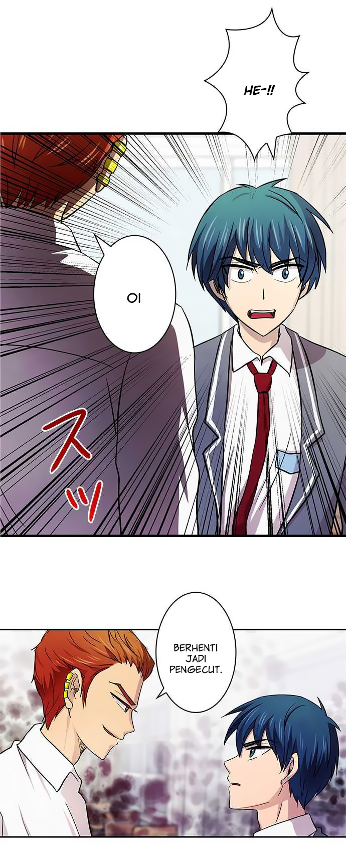 I Want to Be Normal Chapter 10 Gambar 7