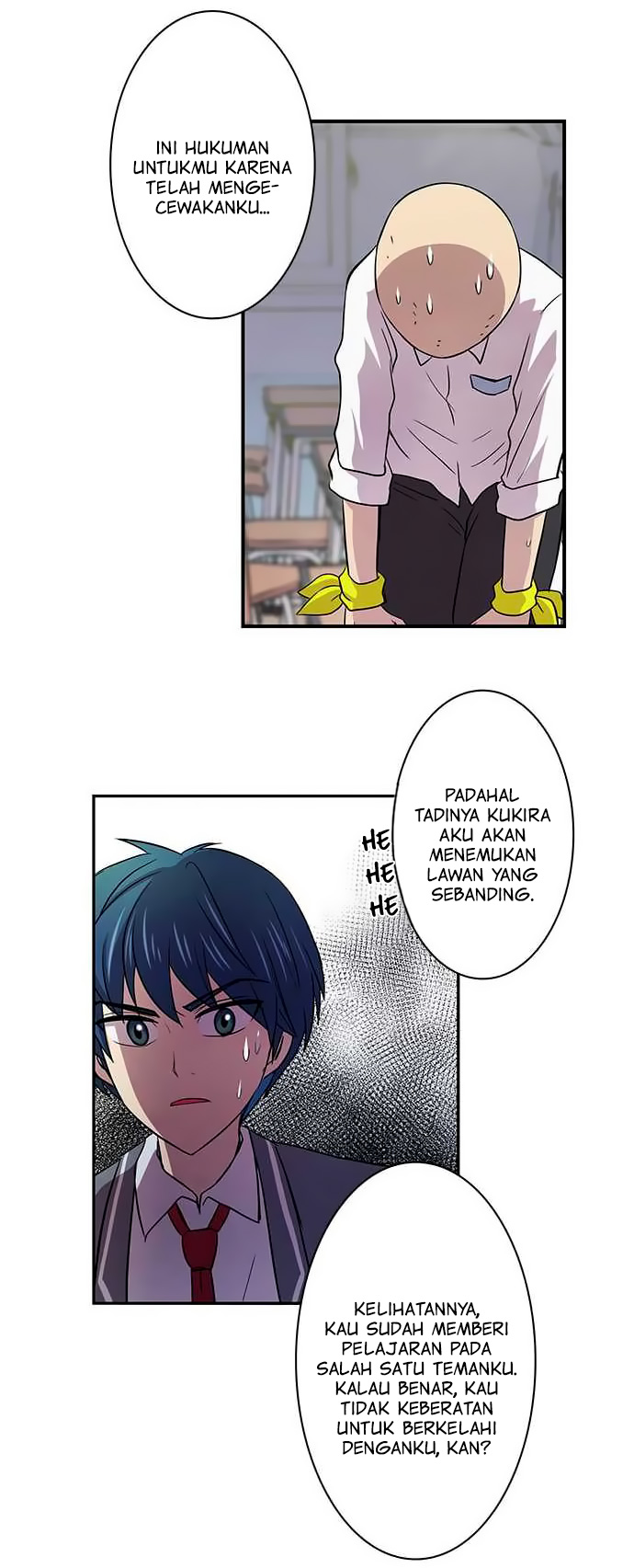 I Want to Be Normal Chapter 10 Gambar 8