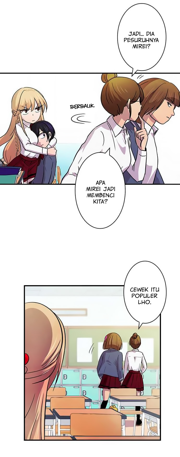 I Want to Be Normal Chapter 8 Gambar 20