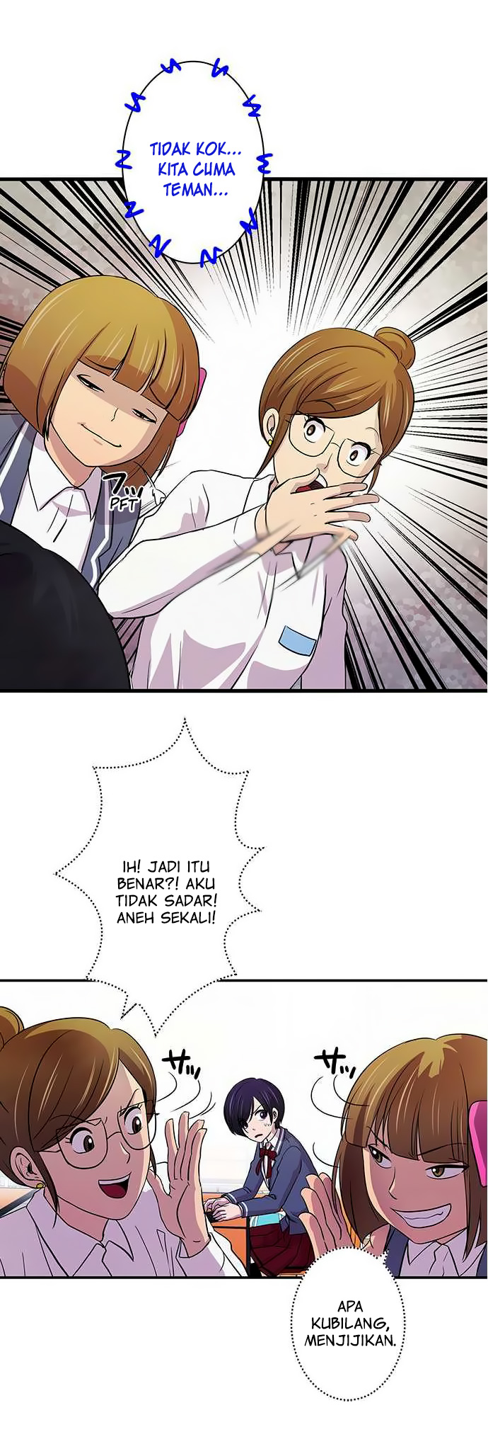 I Want to Be Normal Chapter 8 Gambar 8