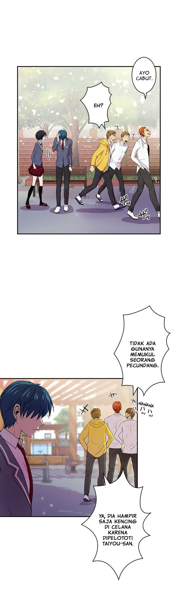 I Want to Be Normal Chapter 7 Gambar 14