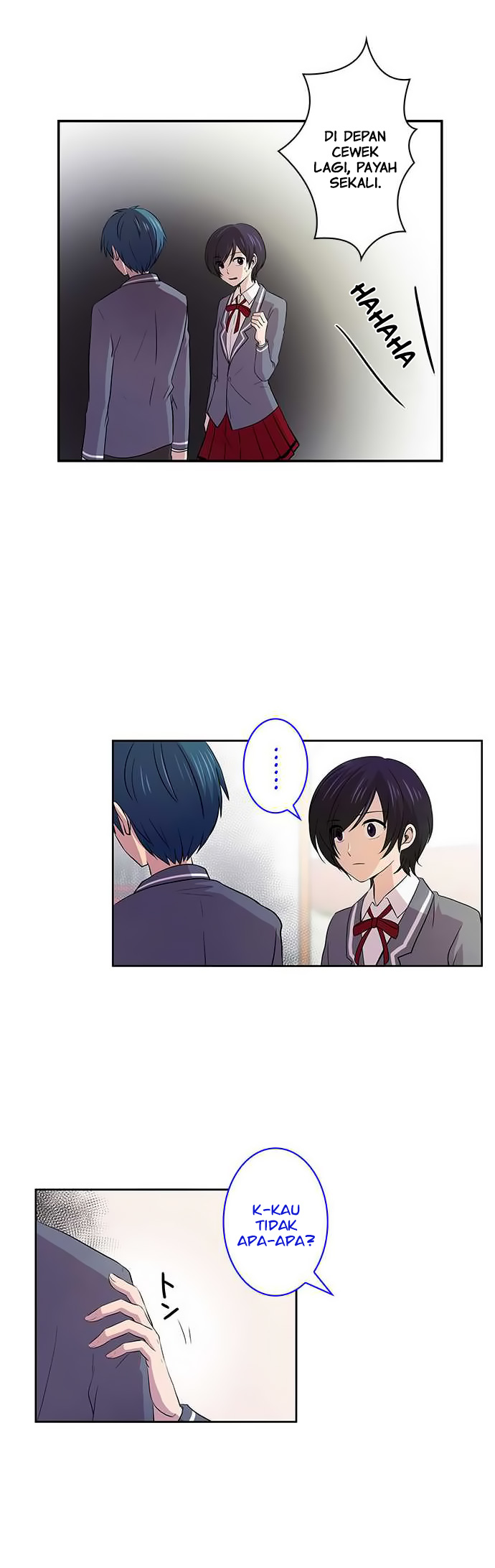 I Want to Be Normal Chapter 7 Gambar 15