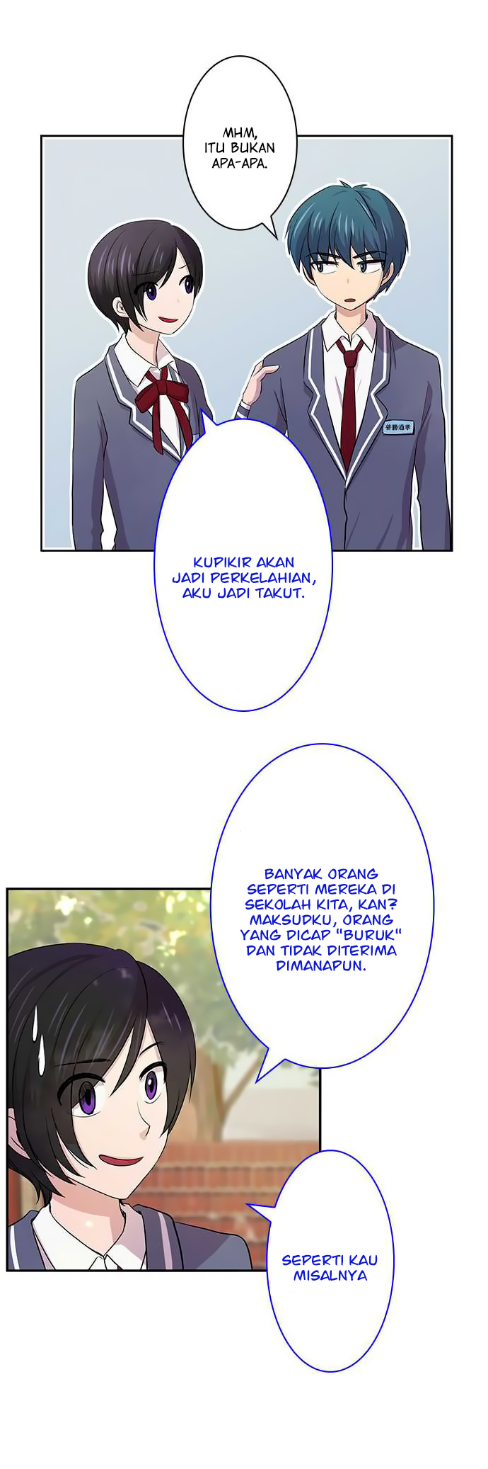 I Want to Be Normal Chapter 7 Gambar 16