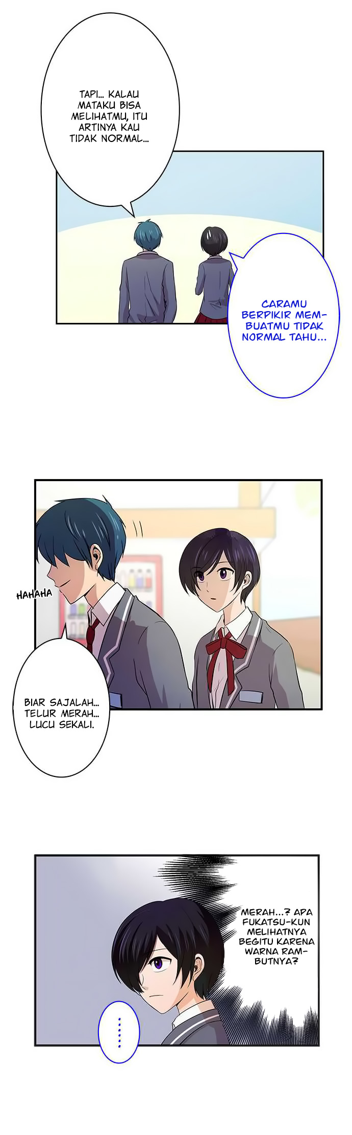 I Want to Be Normal Chapter 7 Gambar 18