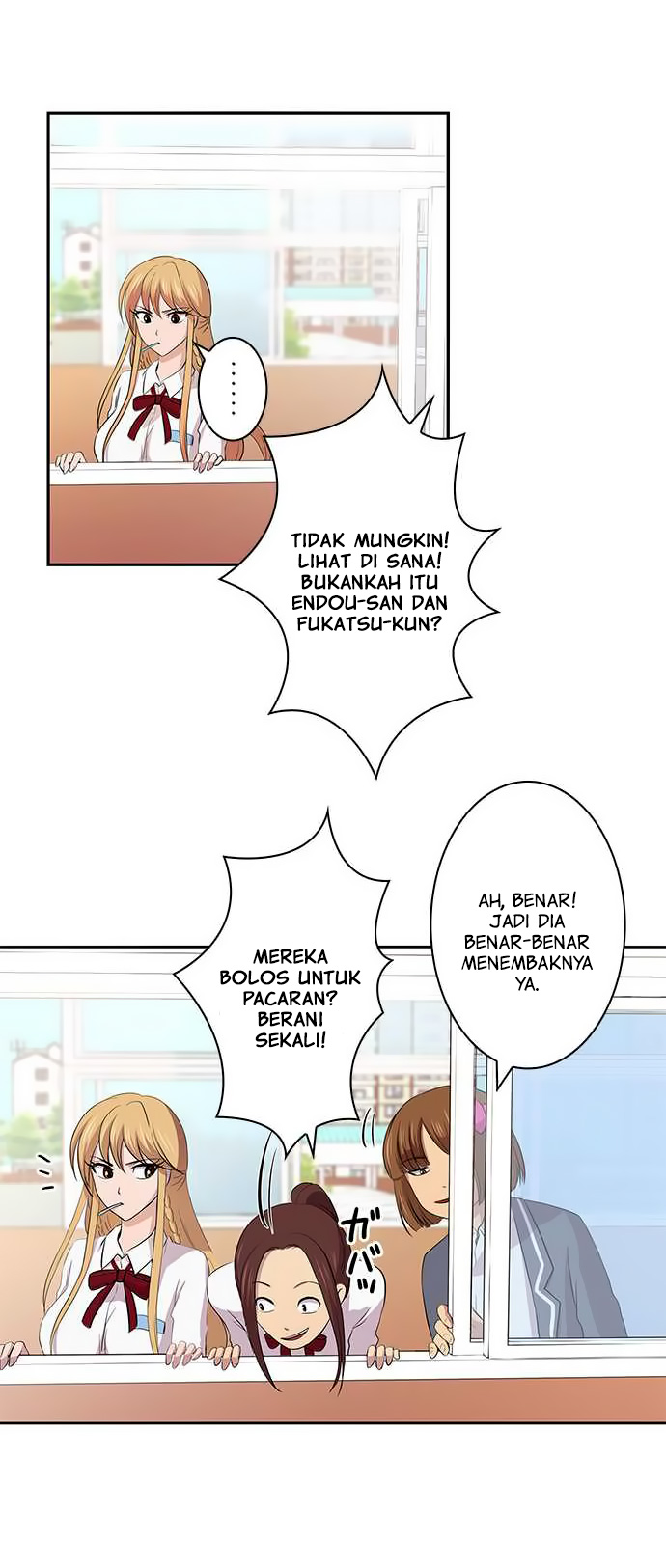 I Want to Be Normal Chapter 7 Gambar 20