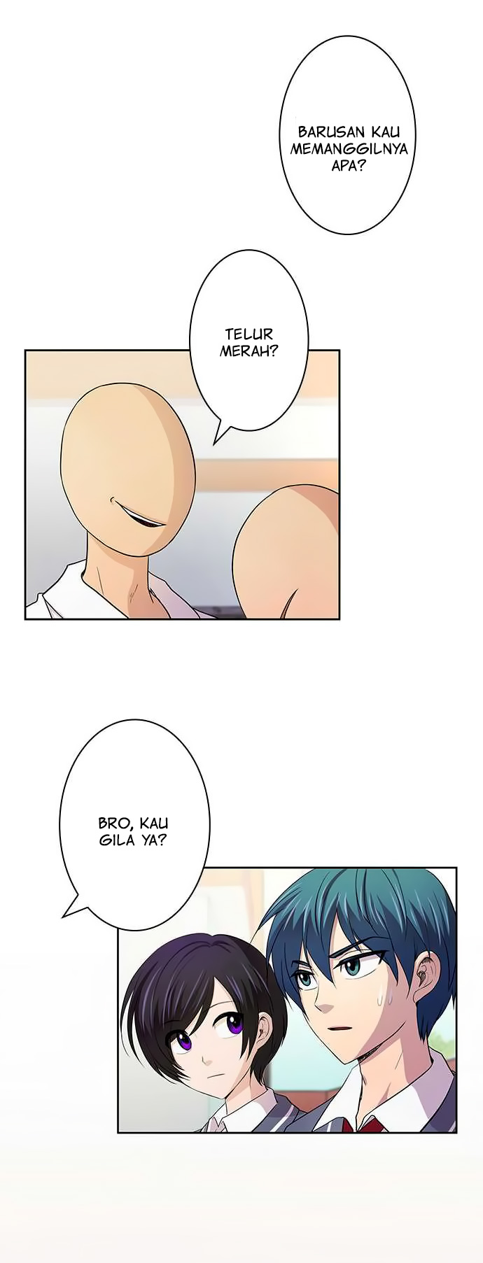 Baca Manga I Want to Be Normal Chapter 7 Gambar 2