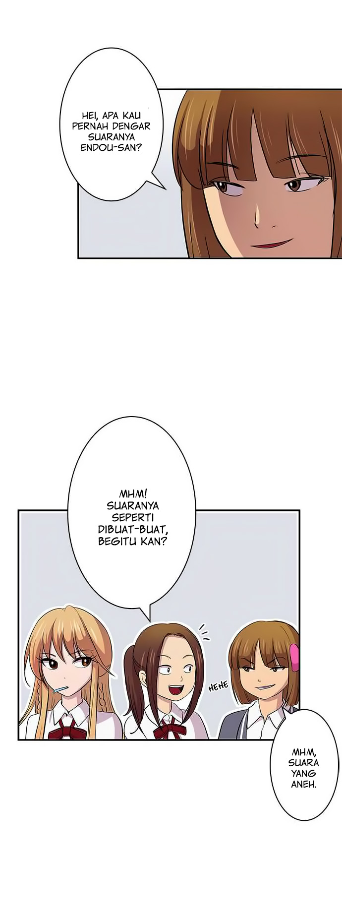 I Want to Be Normal Chapter 7 Gambar 21
