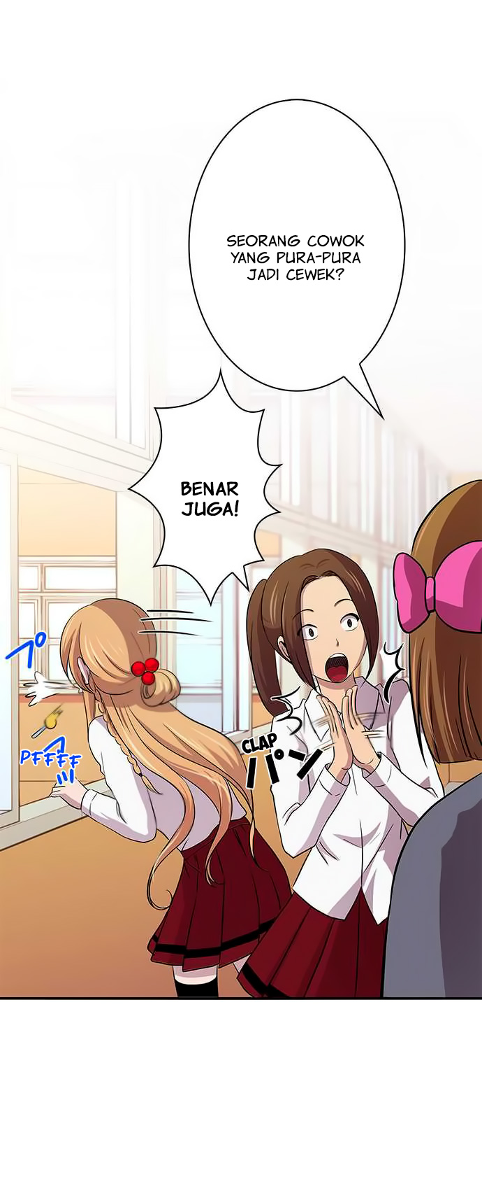 I Want to Be Normal Chapter 7 Gambar 23