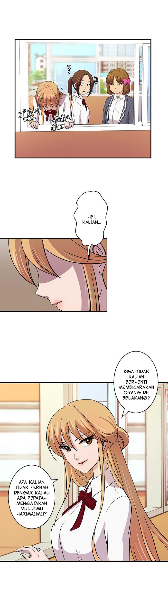 I Want to Be Normal Chapter 7 Gambar 24