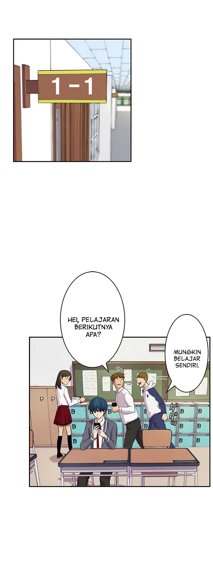 I Want to Be Normal Chapter 7 Gambar 27