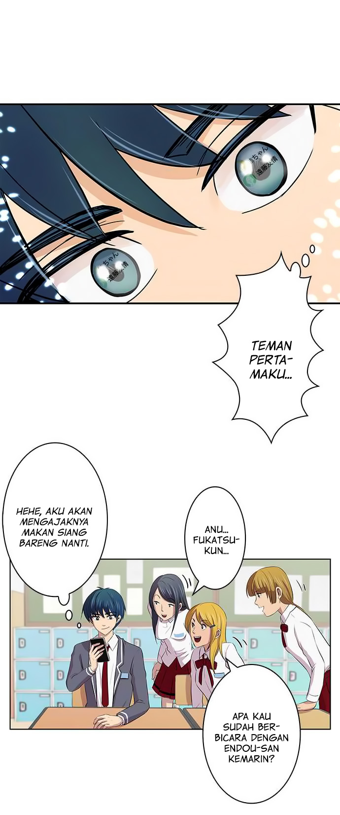 I Want to Be Normal Chapter 7 Gambar 29