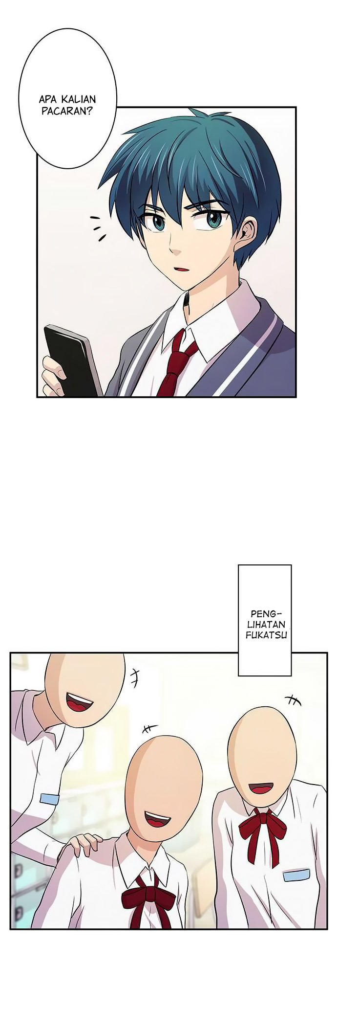 I Want to Be Normal Chapter 7 Gambar 30